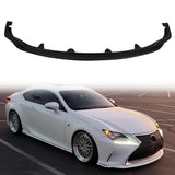 2015-2017 Lexus RC300 F Sport Silkblaze Style Front Bumper Lip PP