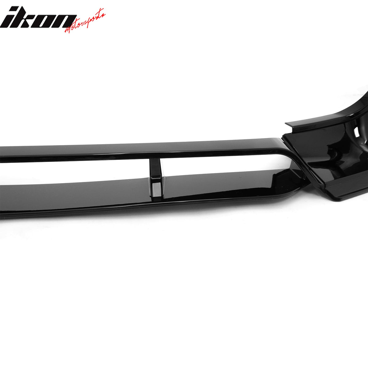 2020-2026 Land Rover Defender 90/110/130 Front Bumper Lip IKON V1 Style Gloss Black ABS Plastic Air Dam Chin Spoiler Protector Splitter 4PC