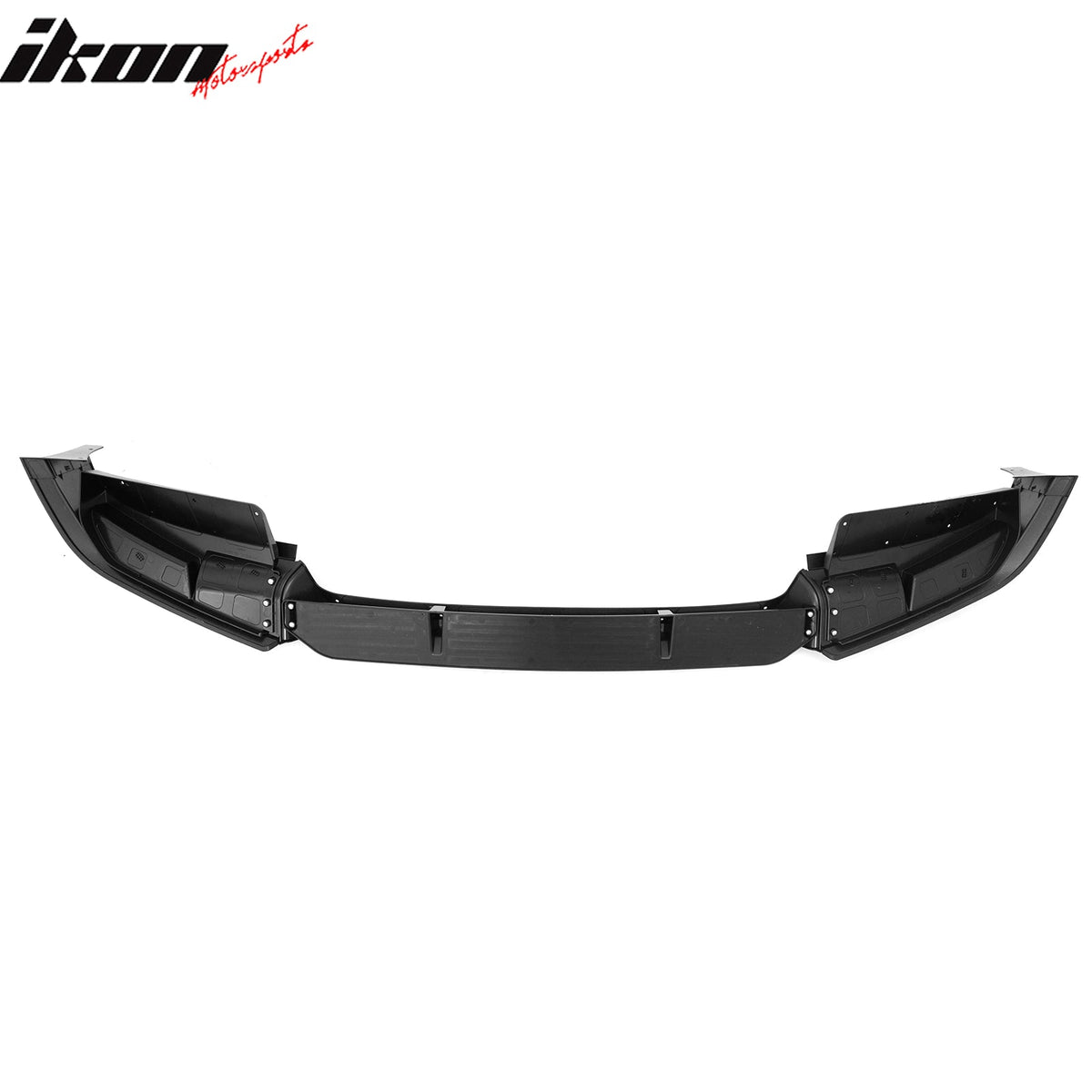 2020-2026 Land Rover Defender 90/110/130 Front Bumper Lip IKON V1 Style Gloss Black ABS Plastic Air Dam Chin Spoiler Protector Splitter 4PC
