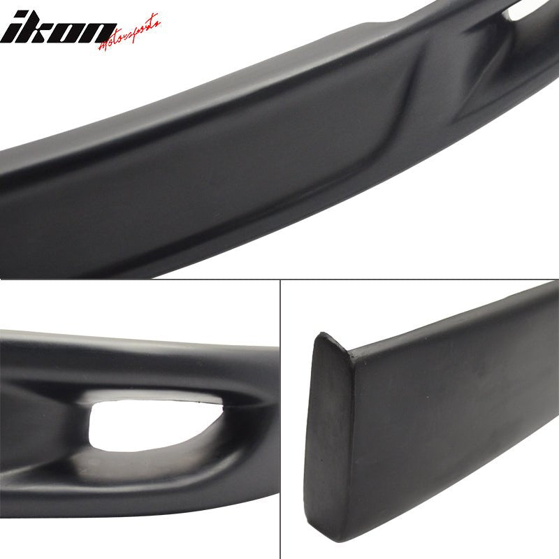 1992-1996 Lexus SC300 SC400 T Sports Style Black Front Bumper Lip PU