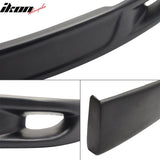 1992-1996 Lexus SC300 SC400 T Sports Style Black Front Bumper Lip PU