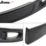 1992-1996 Lexus SC300 SC400 T Sports Style Black Front Bumper Lip PU