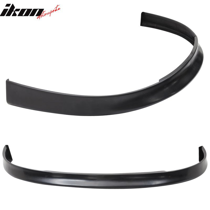 1992-1996 Lexus SC300 SC400 Wise Style Black Front Bumper Lip PU