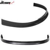 1992-1996 Lexus SC300 SC400 Wise Style Black Front Bumper Lip PU