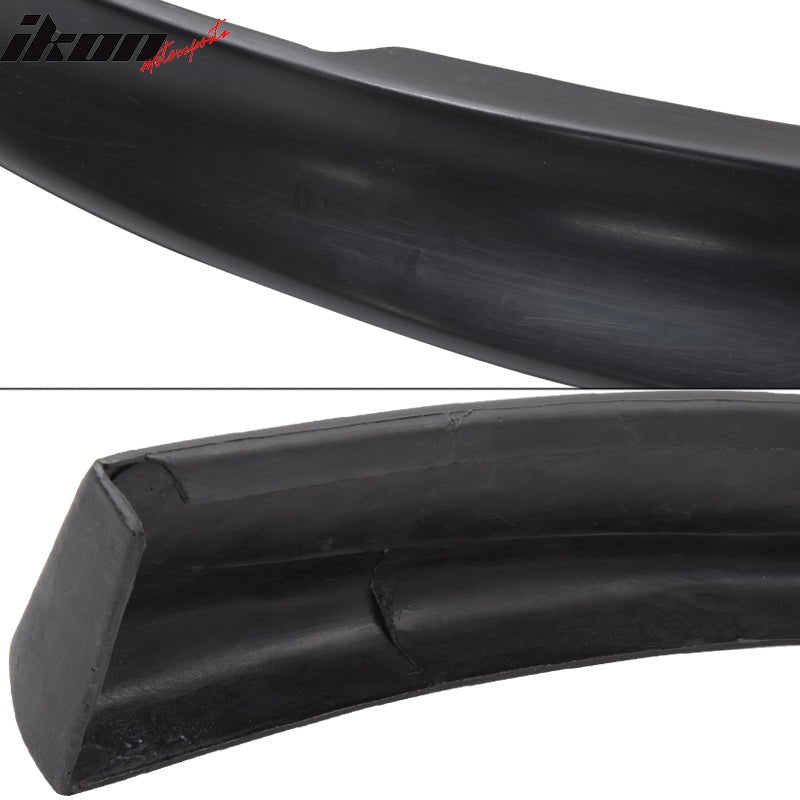 1992-1996 Lexus SC300 SC400 Wise Style Black Front Bumper Lip PU