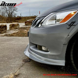 2006-2007 Lexus GS300 GS350 GS430 MDA Style Front Lip Lower Spoiler PU