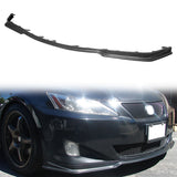 2006-2008 Lexus IS250 IS350 PM Style Front Bumper Lip Unpainted PU
