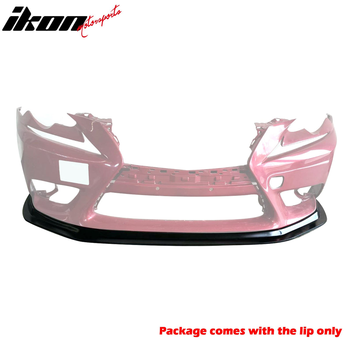 2014-2016 Lexus IS250 IS350 Base MDA Style Front Bumper Lip Splitter