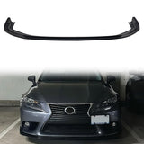 2014-2016 Lexus IS Base SK Style Unpainted Front Lip Splitter PU