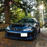 2008-2014 Lexus IS-F AS Style Front Bumper Lower Splitter Unpainted PU