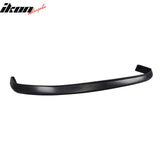 1998-2000 Lexus lS400 VIP Style Unpainted Black Front Bumper Lip PU
