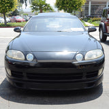 1992-1996 Lexus SC300 SC400 T Sports Style Black Front Bumper Lip PU