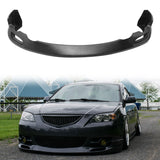 2004-2006 Mazda 3 K Style Unpainted Front Bumper Lip Chin Spoiler PU