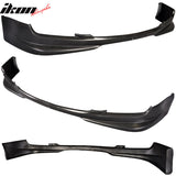 2007-2009 Mazda 3 N1 Style Unpainted Black Front Bumper Lip PU