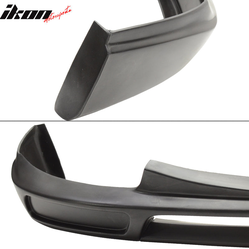 2009-2011 Mazda 3 K Style Unpainted Black Front Bumper Lip Spoiler Pu