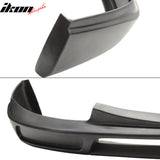 2009-2011 Mazda 3 K Style Unpainted Black Front Bumper Lip Spoiler Pu