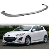 2010-2011 Mazda 3 JDM Style Unpainted Front Bumper Lip Chin Spoiler PU
