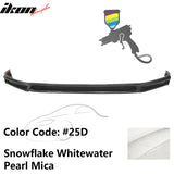 2017-2018 Mazda 3 4Dr 5Dr MK Style Front Bumper Lip Spoiler ABS