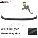 2017-2018 Mazda 3 4Dr 5Dr MK Style Front Bumper Lip Spoiler ABS