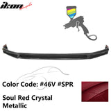 2017-2018 Mazda 3 4Dr 5Dr MK Style Front Bumper Lip Spoiler ABS