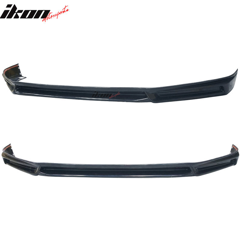 2017-2018 Mazda 3 4Dr 5Dr MK Style Front Bumper Lip Spoiler ABS