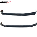 2017-2018 Mazda 3 4Dr 5Dr MK Style Front Bumper Lip Spoiler ABS