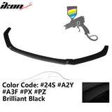 2014-2017 Mazda 3 V1 Style Painted Front Bumper Lip Spoiler PP