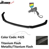 2014-2017 Mazda 3 V1 Style Painted Front Bumper Lip Spoiler PP