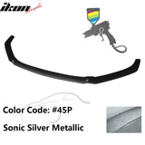2014-2017 Mazda 3 V1 Style Painted Front Bumper Lip Spoiler PP