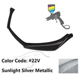 2014-2017 Mazda 3 V2 Style Front Bumper Lip PP