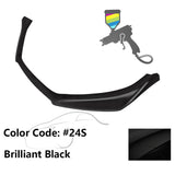 2014-2017 Mazda 3 V2 Style Front Bumper Lip PP