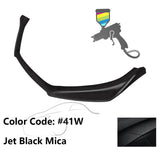 2014-2017 Mazda 3 V2 Style Front Bumper Lip PP