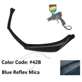 2014-2017 Mazda 3 V2 Style Front Bumper Lip PP