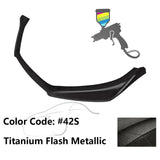 2014-2017 Mazda 3 V2 Style Front Bumper Lip PP