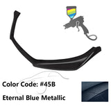 2014-2017 Mazda 3 V2 Style Front Bumper Lip PP