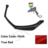 2014-2017 Mazda 3 V2 Style Front Bumper Lip PP