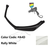 2014-2017 Mazda 3 V2 Style Front Bumper Lip PP