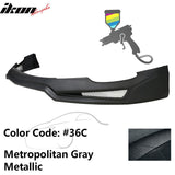 2014-2016 Mazda 3 V3 Style Painted Front Bumper Lip Spoiler PP