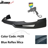 2014-2016 Mazda 3 V3 Style Painted Front Bumper Lip Spoiler PP