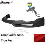 2014-2016 Mazda 3 V3 Style Painted Front Bumper Lip Spoiler PP