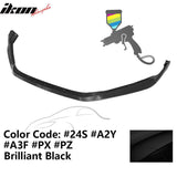 2014-2016 Mazda 3 4Dr 5Dr Mazdaspeed Style Front Bumper Lip Spoiler