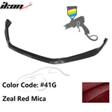 2014-2016 Mazda 3 4Dr 5Dr Mazdaspeed Style Front Bumper Lip Spoiler
