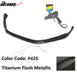 2014-2016 Mazda 3 4Dr 5Dr Mazdaspeed Style Front Bumper Lip Spoiler