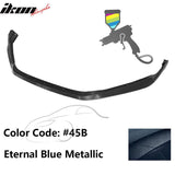 2014-2016 Mazda 3 4Dr 5Dr Mazdaspeed Style Front Bumper Lip Spoiler