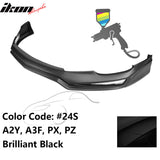 2017 Mazda 3 V3 Style Painted Front Bumper Lip Spoiler Splitter PP