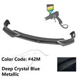 2019-2020 Mazda 3 4DR Front Bumper Lip Spoiler PP Sedan