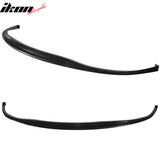 2009-2011 Mazda 6 DS Style Unpainted Black Front Bumper Lip PU Sedan