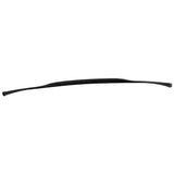 2009-2011 Mazda 6 DS Style Unpainted Black Front Bumper Lip PU Sedan