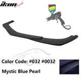 2012-2014 Benz W204 C63 AMG GH Style Painted Front Bumper Lip ABS