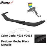 2012-2014 Benz W204 C63 AMG GH Style Painted Front Bumper Lip ABS